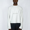 Blurry White Long Sleeve