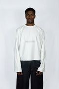 Blurry White Long Sleeve