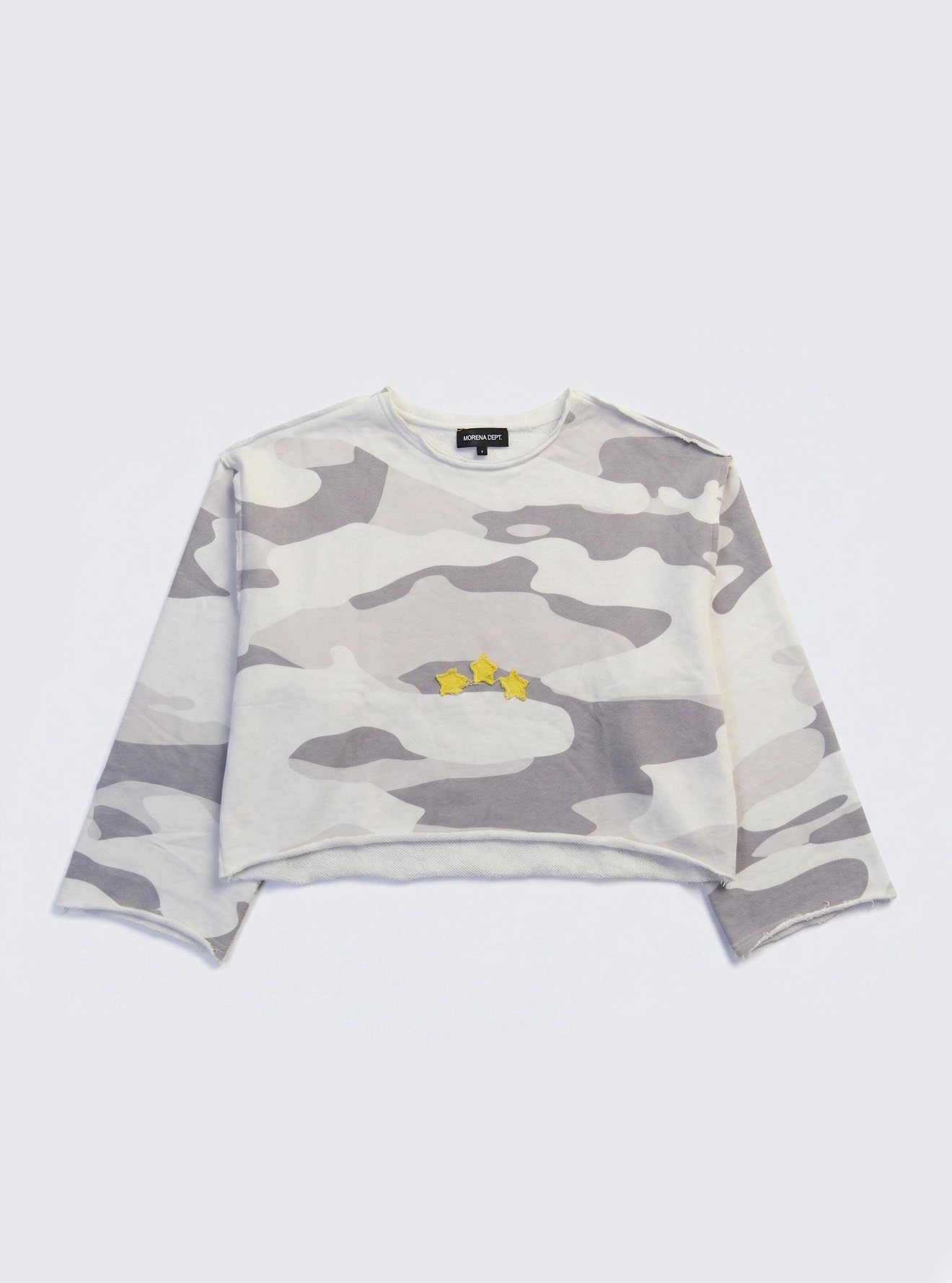 Camo Crewneck