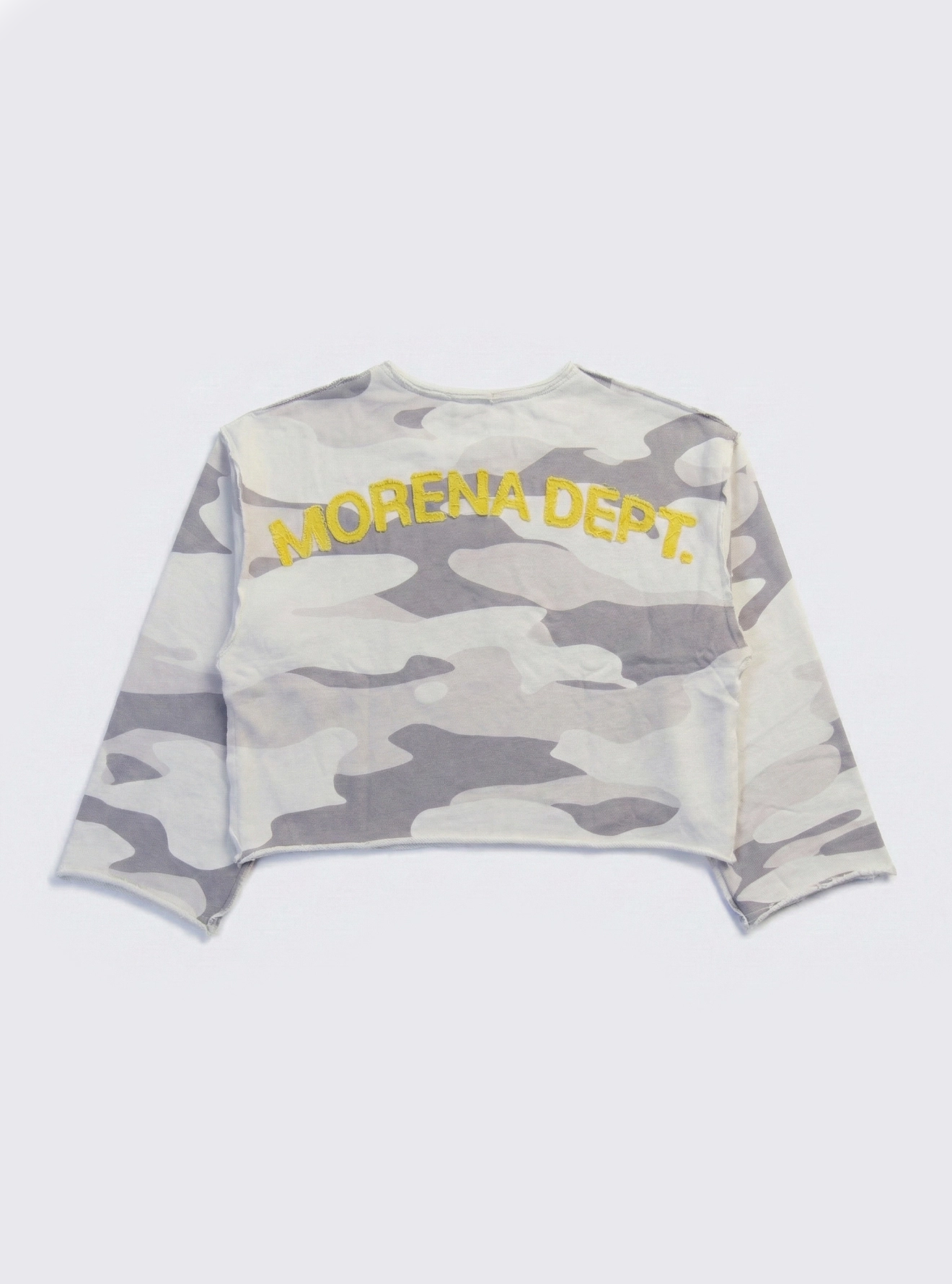 Camo Crewneck