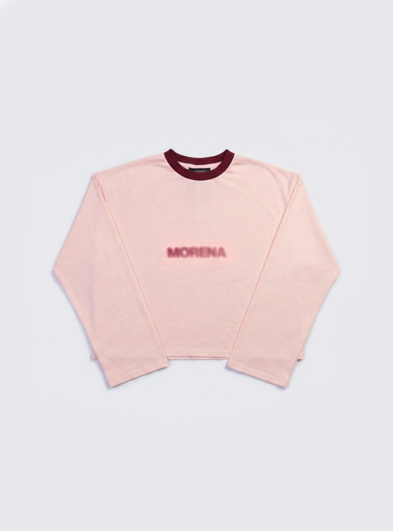Blurry Pink Long Sleeve