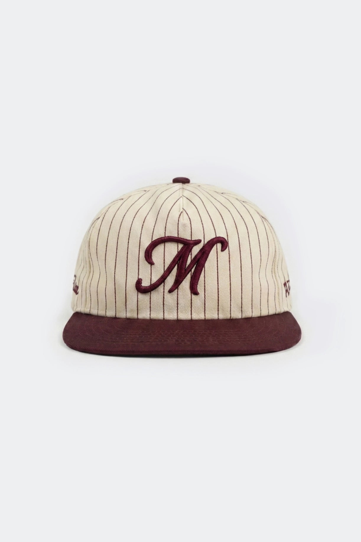 Pinstripe Varsity Cap