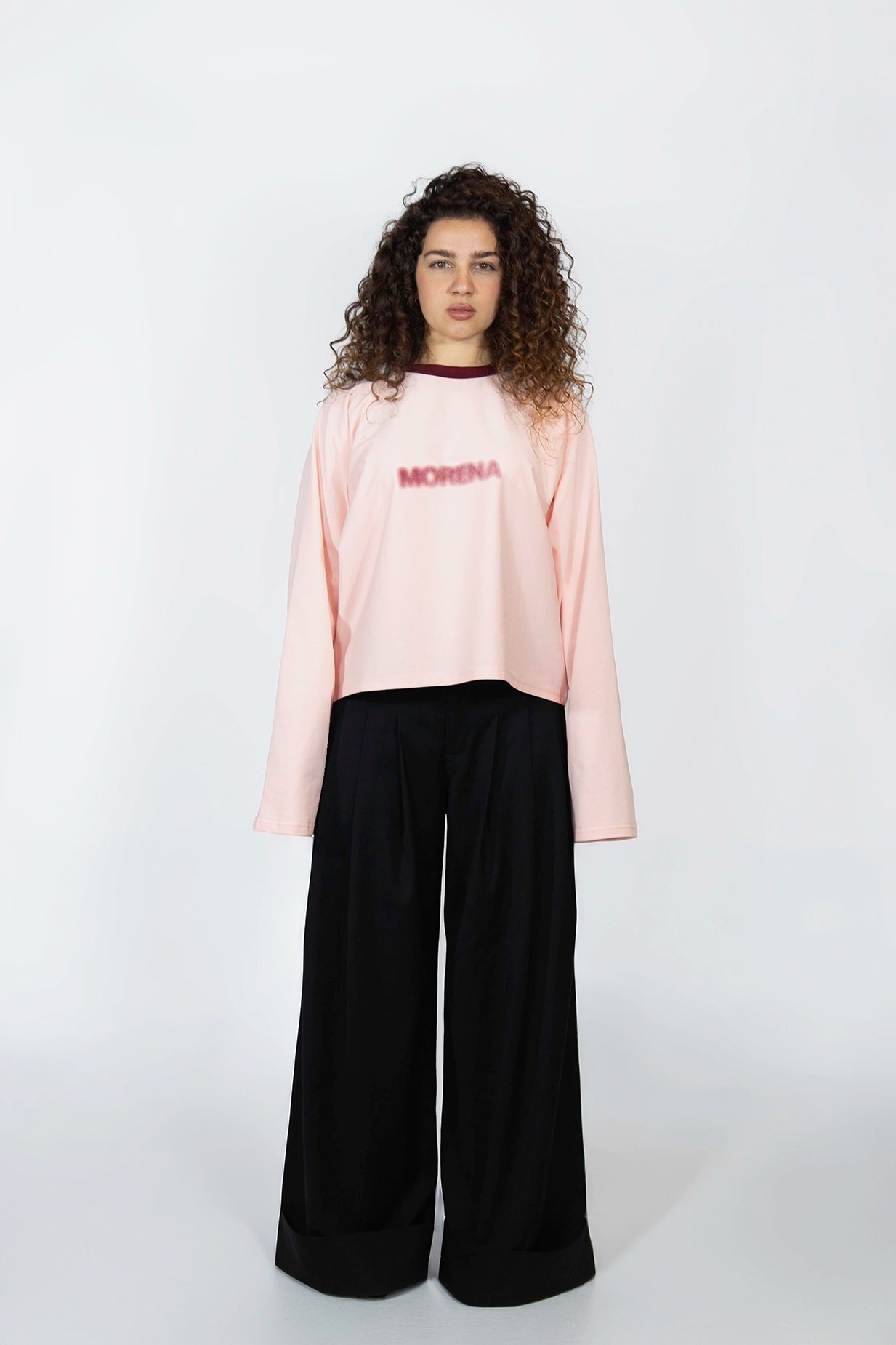 Blurry Pink Long Sleeve