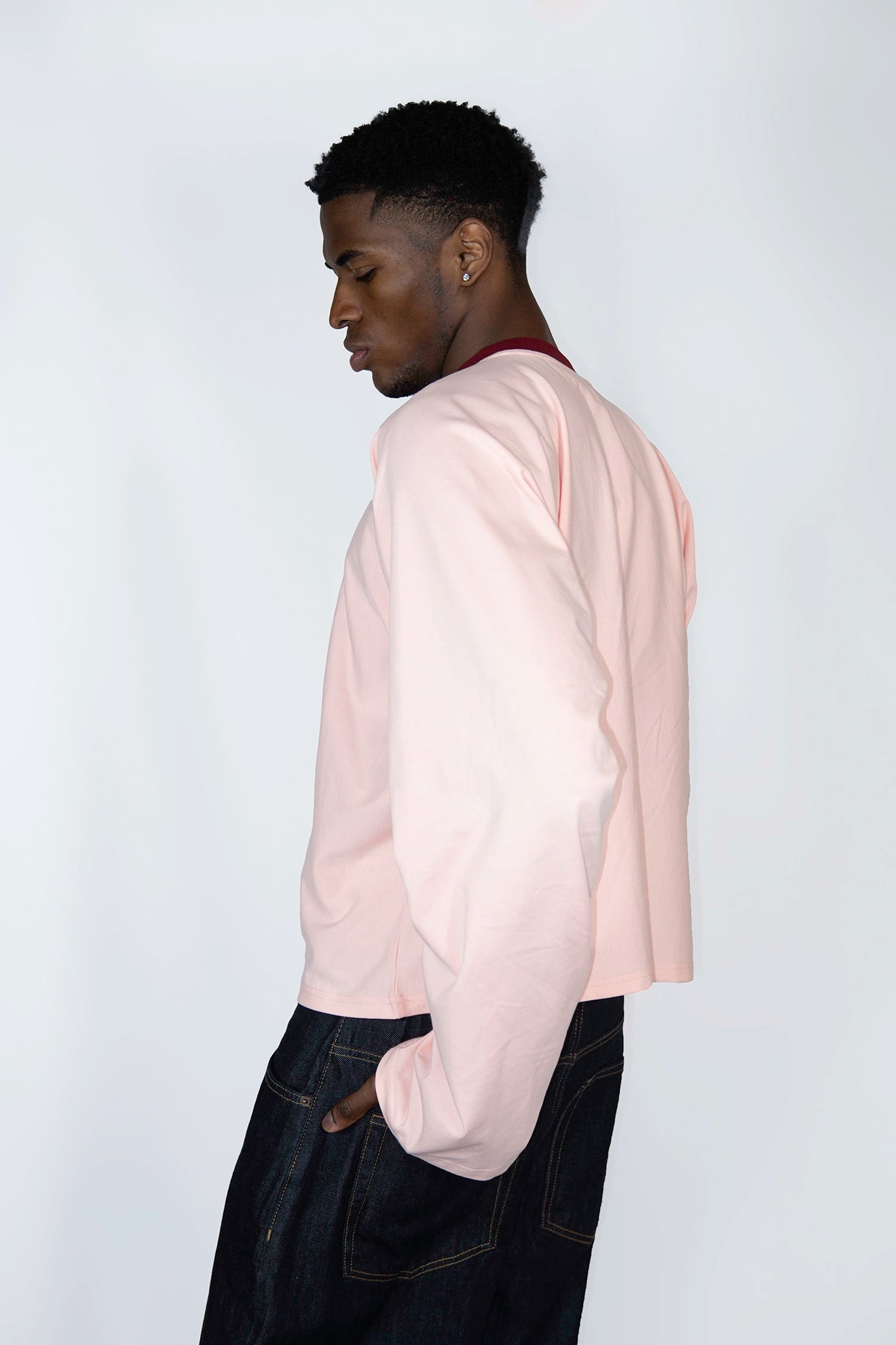 Blurry Pink Long Sleeve