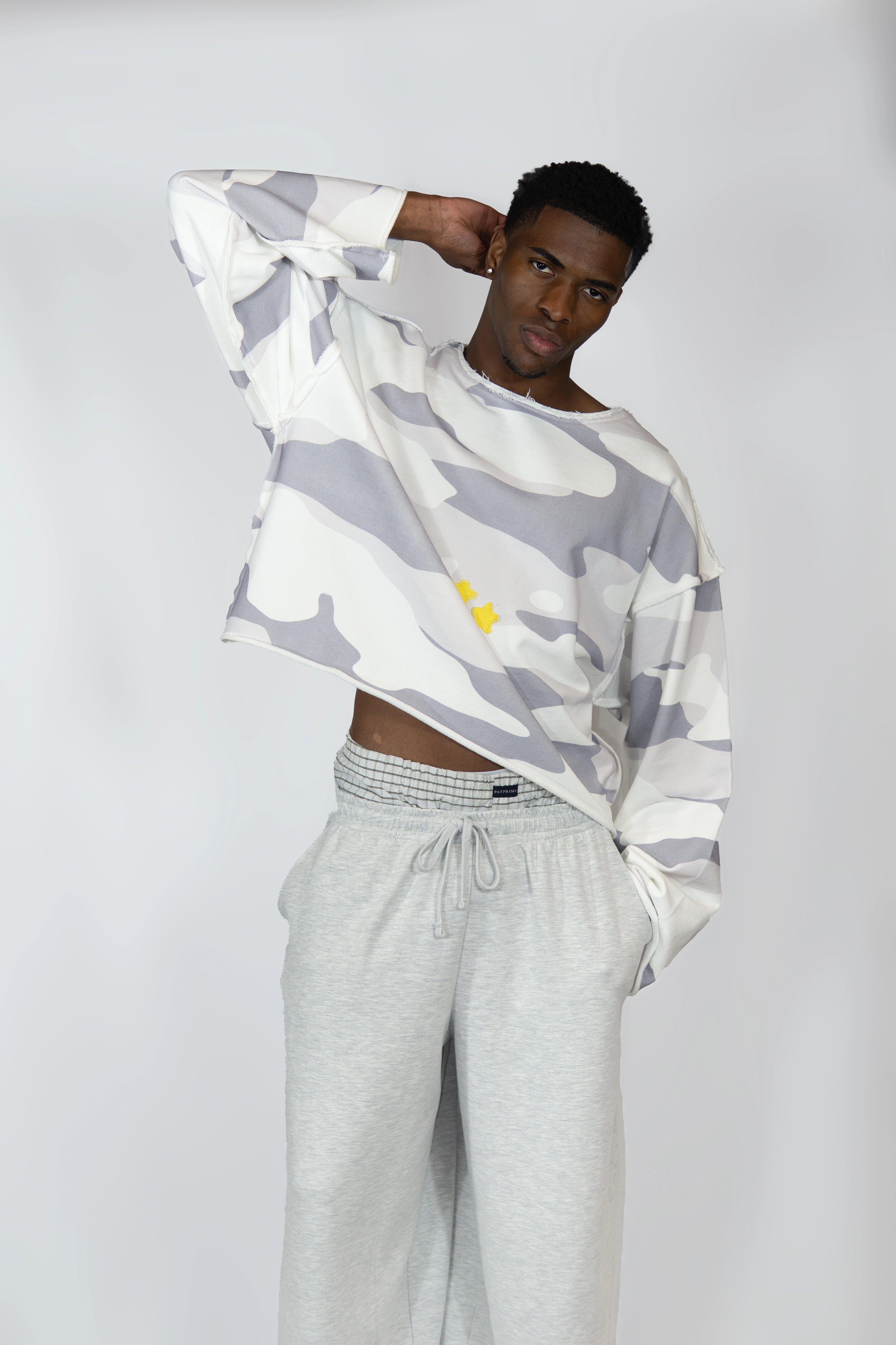 Camo Crewneck