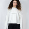 Blurry White Long Sleeve