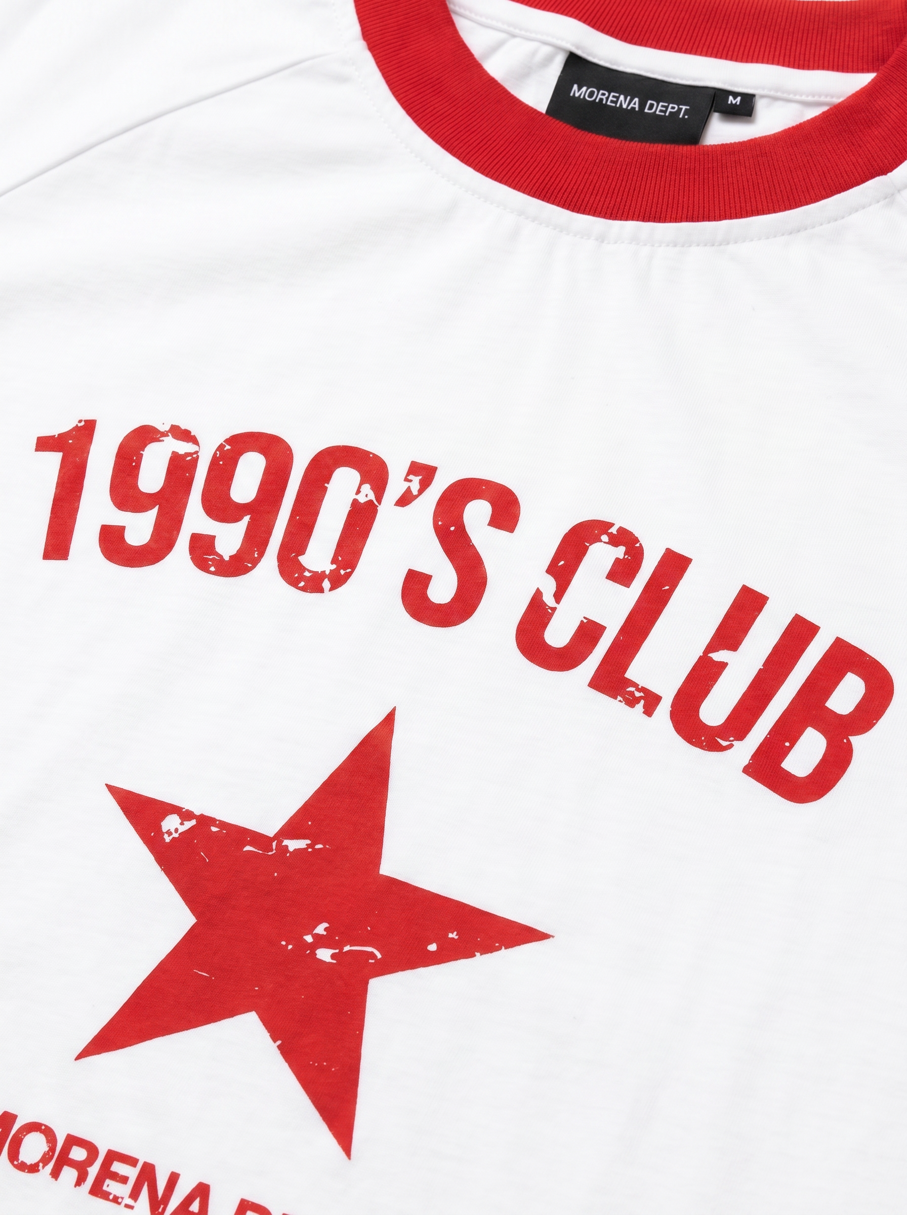 90s Club Raglan T-Shirt