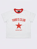 90s Club Raglan T-Shirt