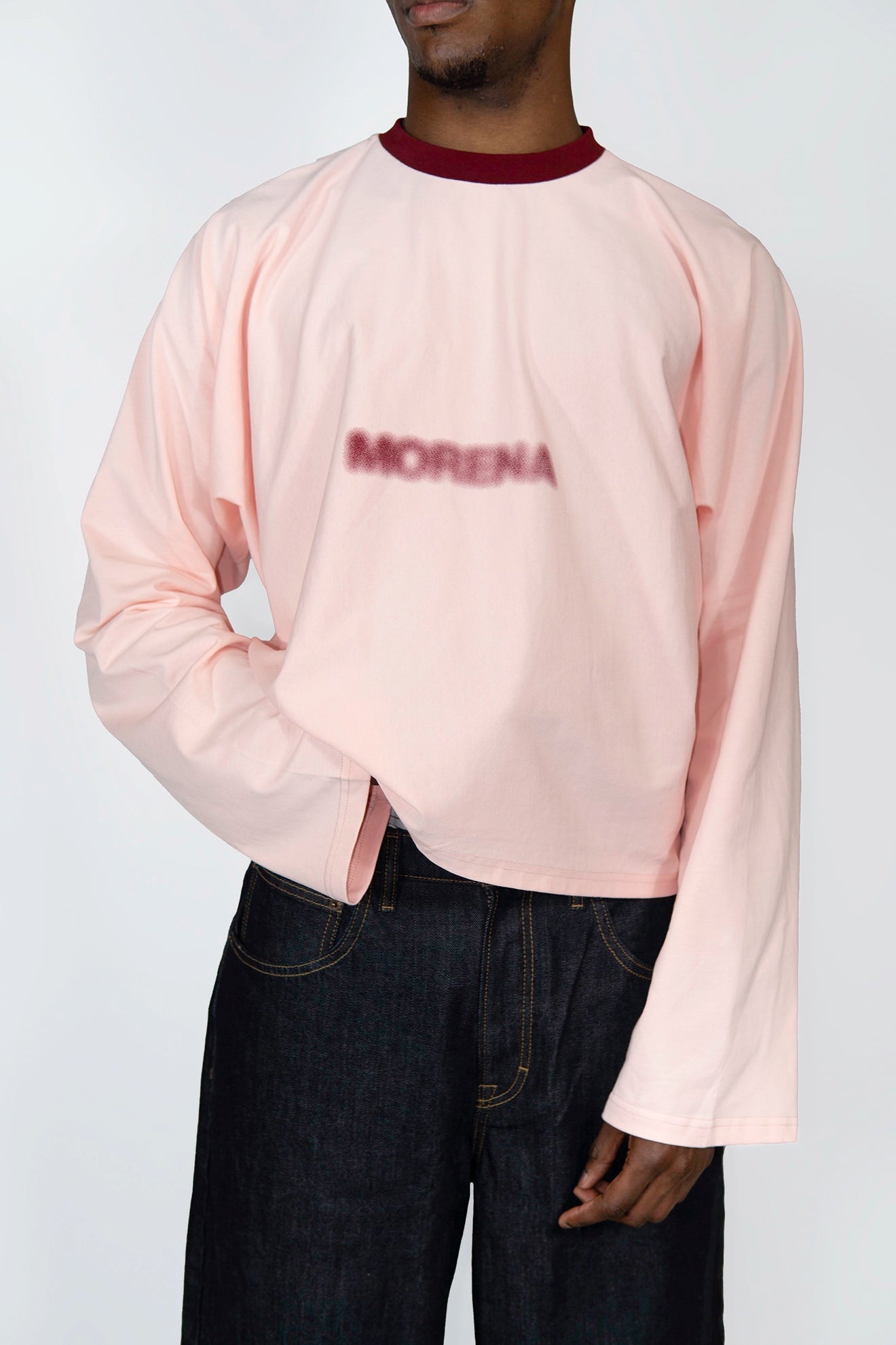 Blurry Pink Long Sleeve